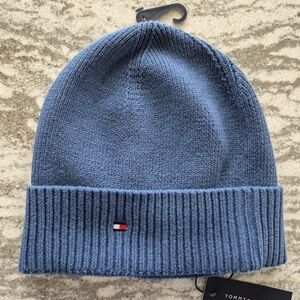 Tommy Hilfiger Knit Beanie Cap New